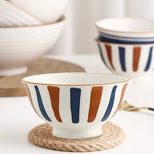 Meraki Ceramic Side Bowl Small 250 ml - Bowl,ceramic bowl, snack bowls, curry bowl, popcorn bowls | Bowls for dining table & home decor