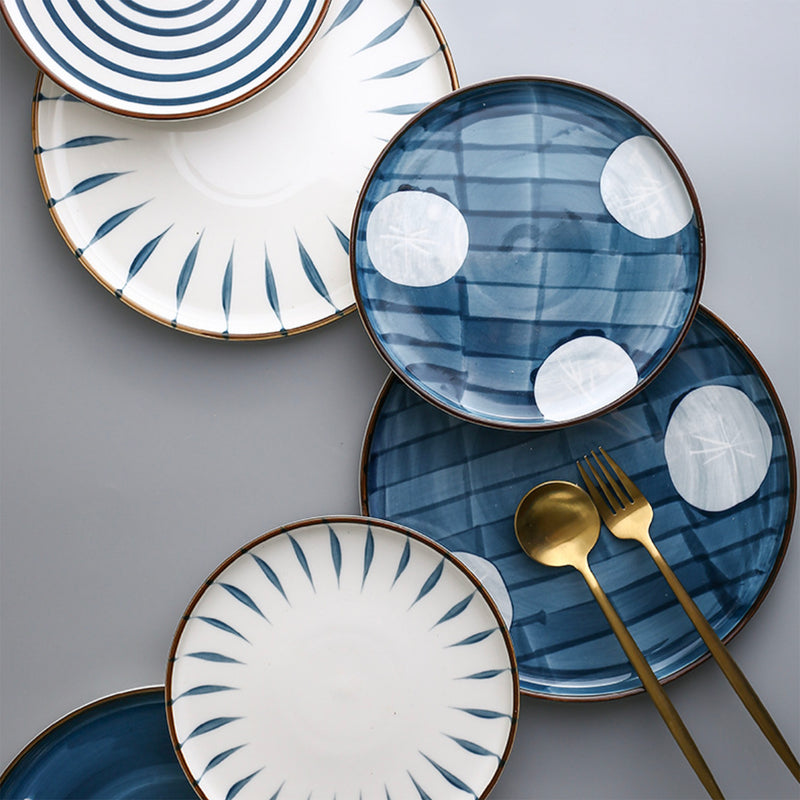 Nitori Appetizers Plate - Serving plate, snack plate, dessert plate | Plates for dining & home decor