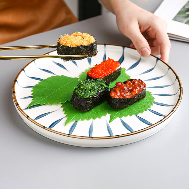 Nitori Appetizers Plate - Serving plate, snack plate, dessert plate | Plates for dining & home decor