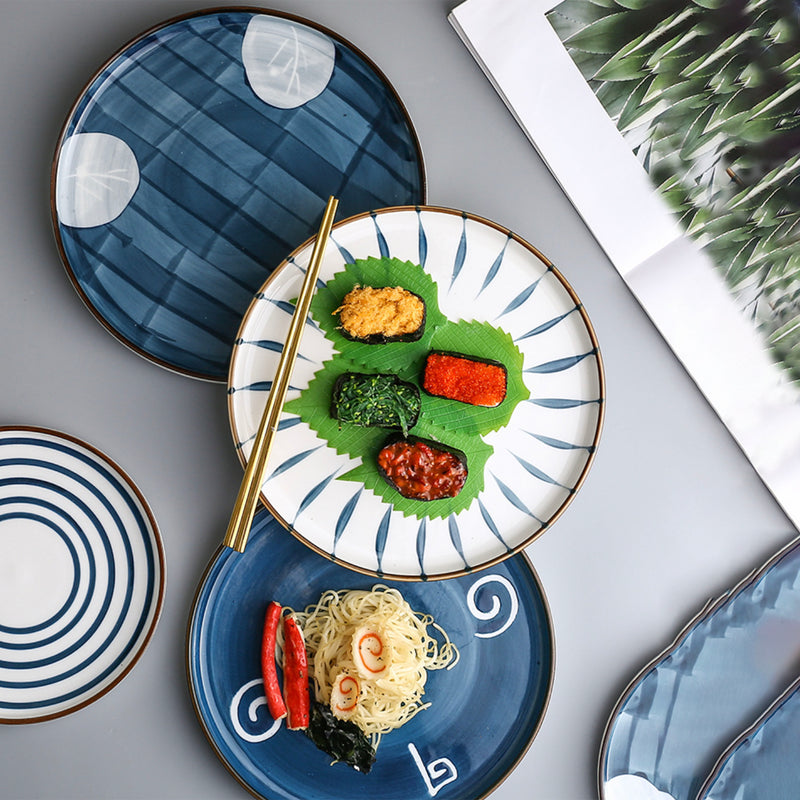 Nitori Appetizers Plate - Serving plate, snack plate, dessert plate | Plates for dining & home decor