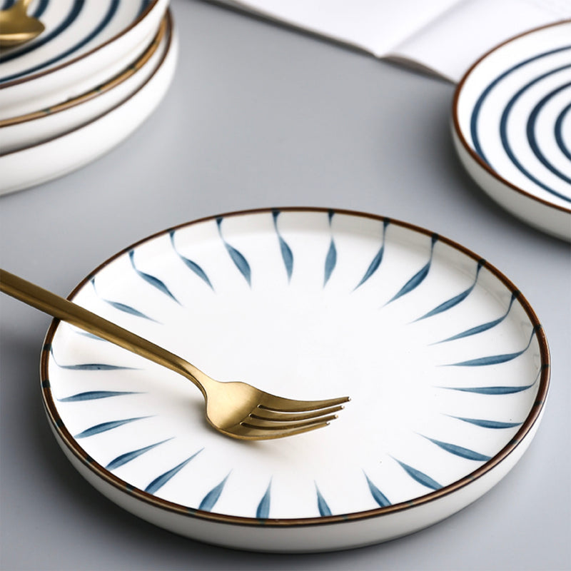 Nitori Appetizers Plate - Serving plate, snack plate, dessert plate | Plates for dining & home decor