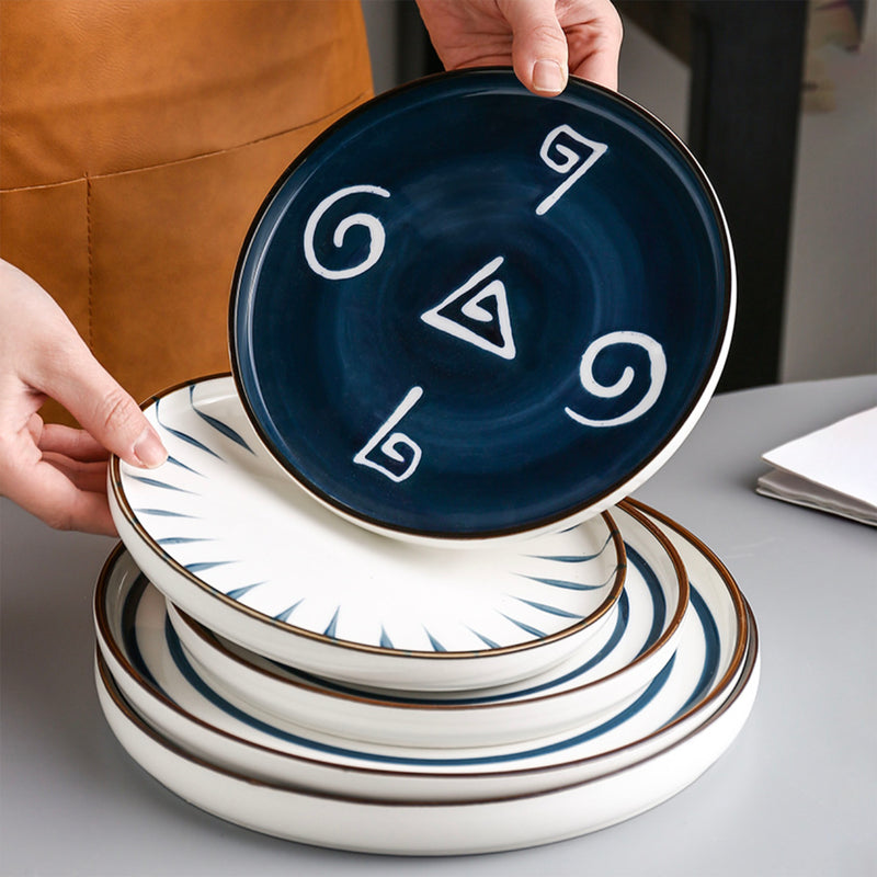 Nitori Appetizers Plate - Serving plate, snack plate, dessert plate | Plates for dining & home decor