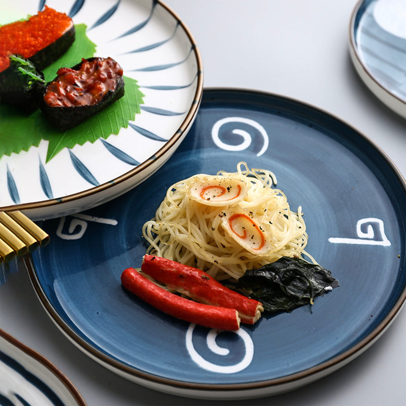 Nitori Appetizers Plate - Serving plate, snack plate, dessert plate | Plates for dining & home decor