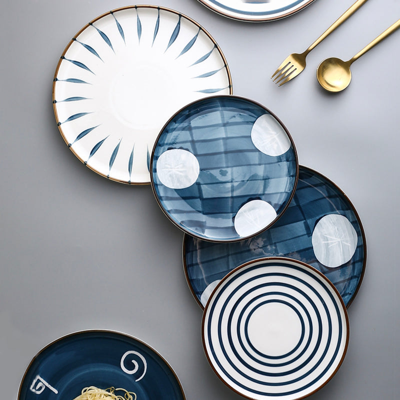 Nitori Appetizers Plate - Serving plate, snack plate, dessert plate | Plates for dining & home decor