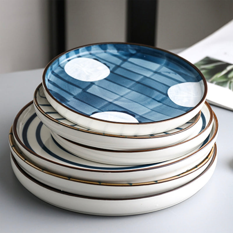 Nitori Appetizers Plate - Serving plate, snack plate, dessert plate | Plates for dining & home decor