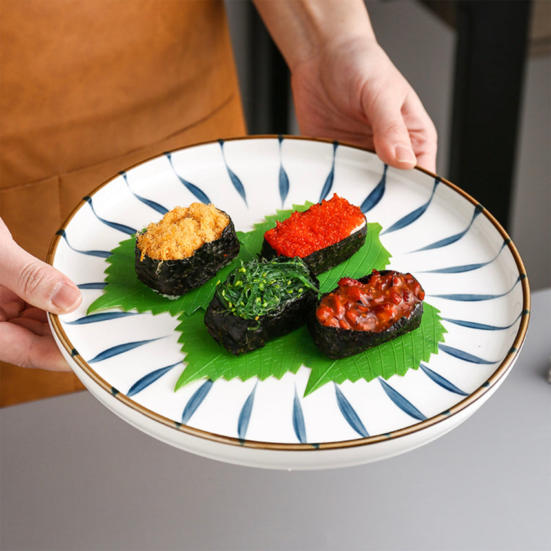 Nitori Appetizers Plate - Serving plate, snack plate, dessert plate | Plates for dining & home decor