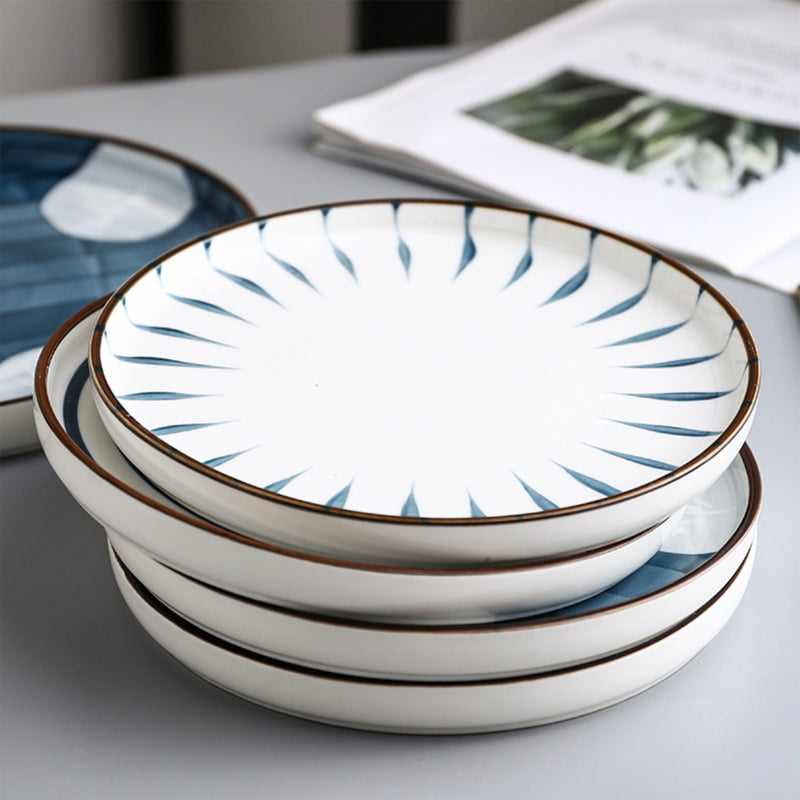 Nitori Appetizers Plate - Serving plate, snack plate, dessert plate | Plates for dining & home decor