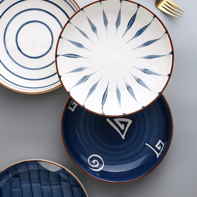 Nitori Deep Dish - Serving plate, pasta plate, lunch plate, deep plate | Plates for dining table & home decor