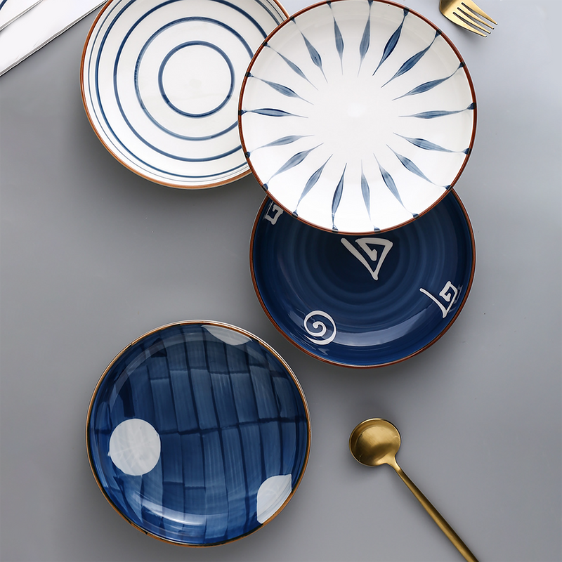 Nitori Deep Dish - Serving plate, pasta plate, lunch plate, deep plate | Plates for dining table & home decor