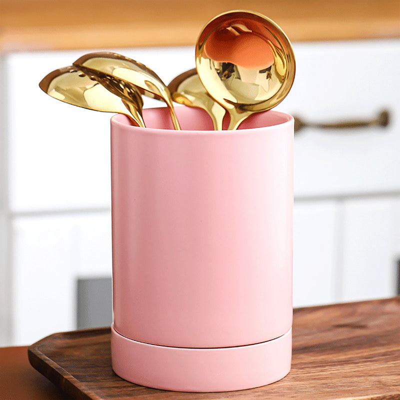 Chopstick Holder With Tray - Kitchen Tool