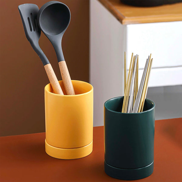 Chopstick Holder With Tray - Kitchen Tool