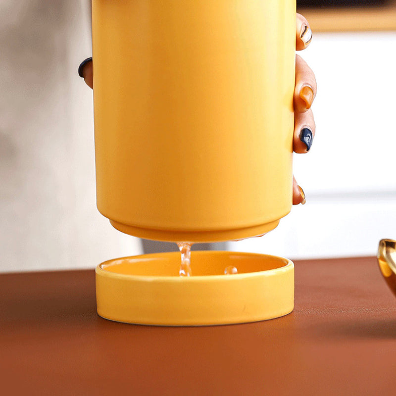 Chopstick Holder With Tray - Kitchen Tool