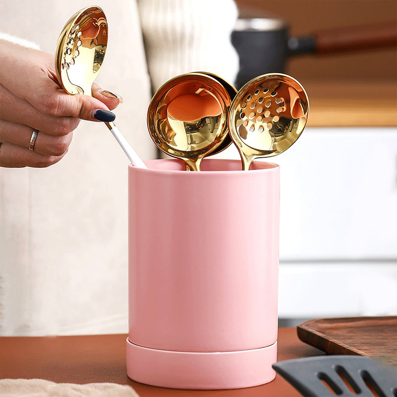 Chopstick Holder With Tray - Kitchen Tool