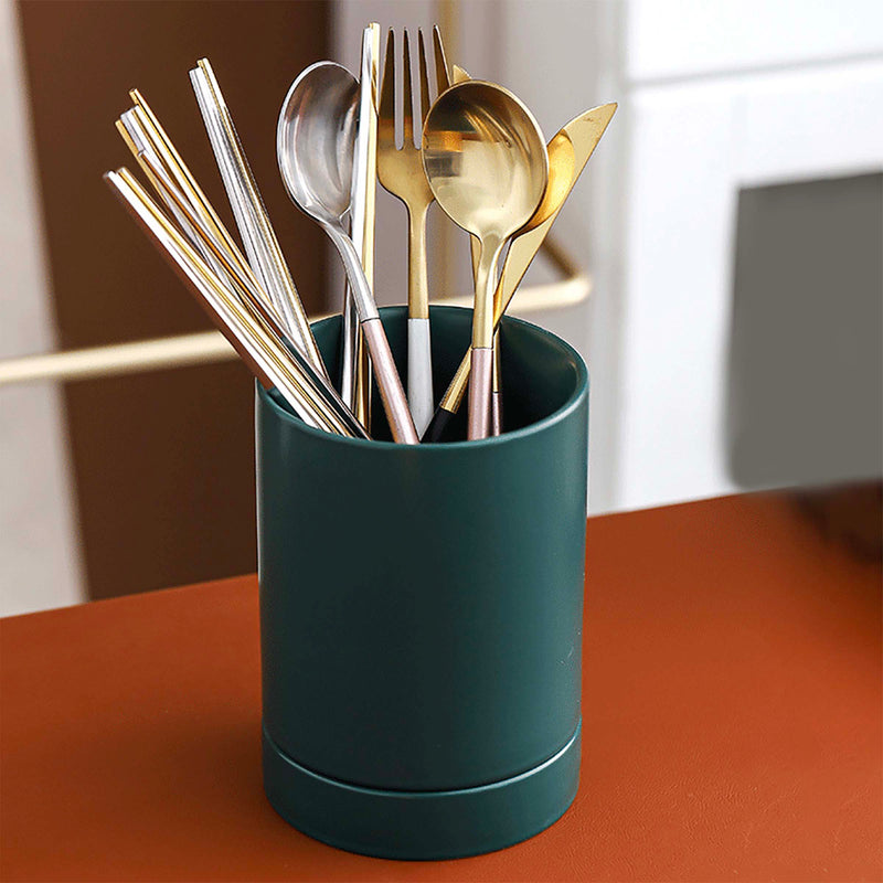 Chopstick Holder With Tray - Kitchen Tool