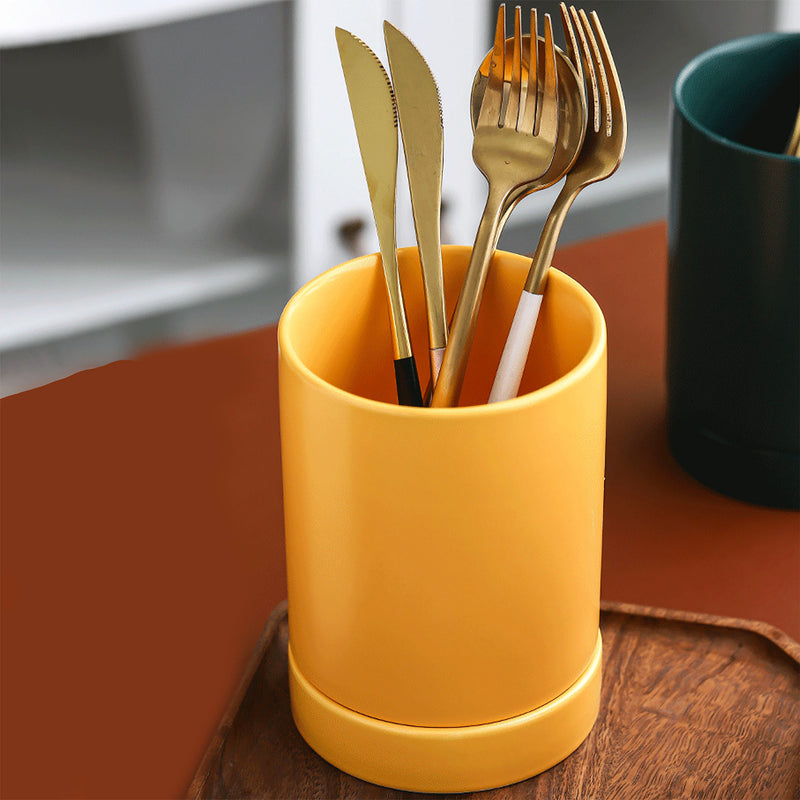 Chopstick Holder With Tray - Kitchen Tool
