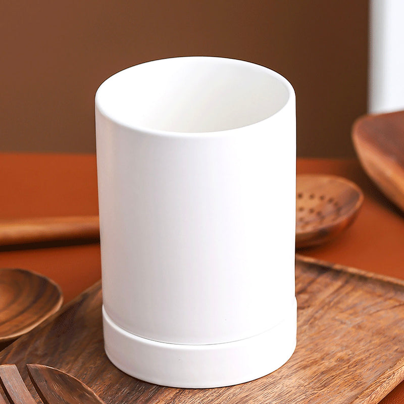 Chopstick Holder With Tray - Kitchen Tool