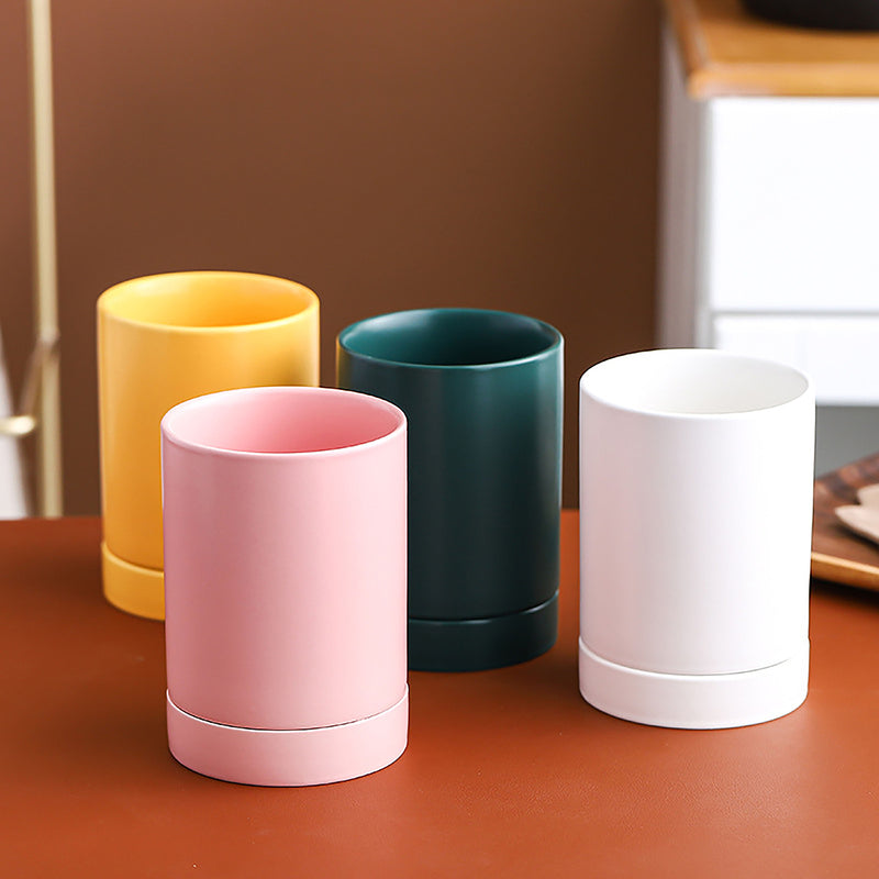 Chopstick Holder With Tray - Kitchen Tool