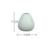Chromatic Vase - Flower vase for home decor, office and gifting | Home decoration items