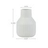 Soft Hued Clay Vase - Flower vase for home decor, office and gifting | Home decoration items