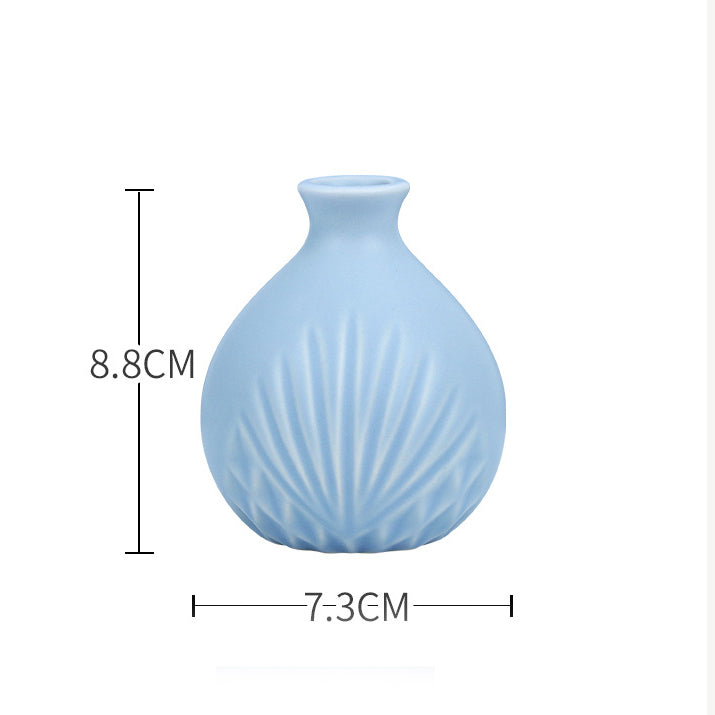 Mini Chromatic Vase - Flower vase for home decor, office and gifting | Home decoration items