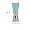 Ornamental Blue Flower Pot - Flower vase for home decor, office and gifting | Home decoration items