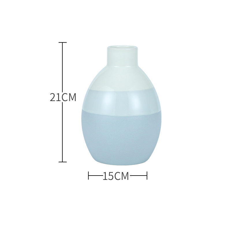 Minimalist Flower Pot - Flower vase for home decor, office and gifting | Home decoration items