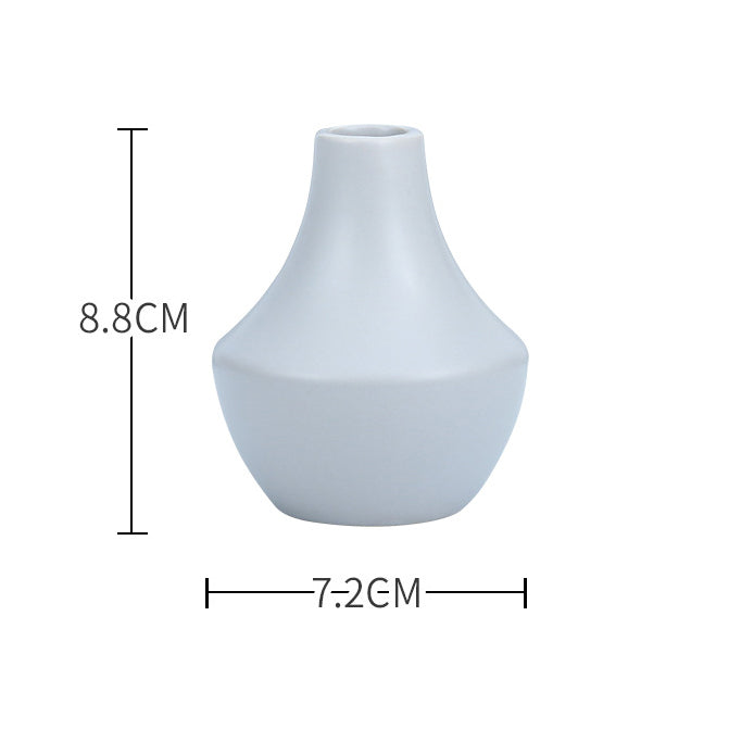 Mini Chromatic Vase - Flower vase for home decor, office and gifting | Home decoration items