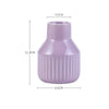 Glossy Decorative Flower Pot - Flower vase for home decor, office and gifting | Home decoration items