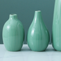 Raindrop Ceramic Vase - Flower vase for home decor, office and gifting | Home decoration items