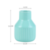 Glossy Decorative Flower Pot - Flower vase for home decor, office and gifting | Home decoration items