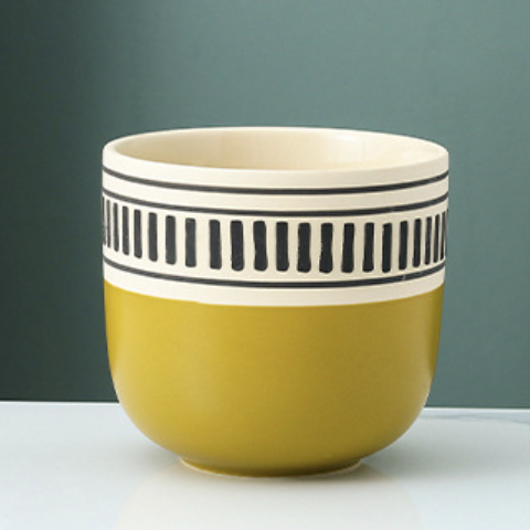 Matcha Flower Vase - Flower vase for home decor, office and gifting | Home decoration items