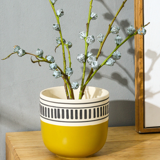 Matcha Flower Vase - Flower vase for home decor, office and gifting | Home decoration items