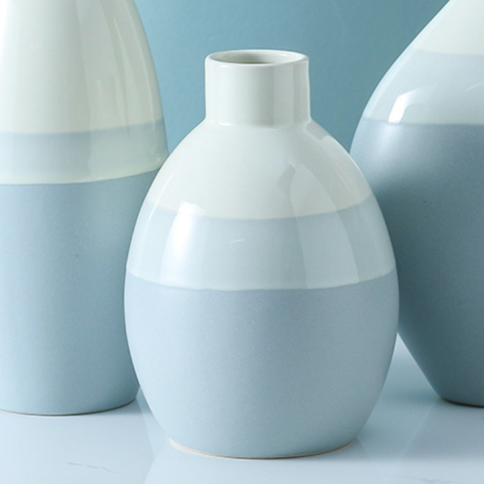 Minimalist Flower Pot - Flower vase for home decor, office and gifting | Home decoration items