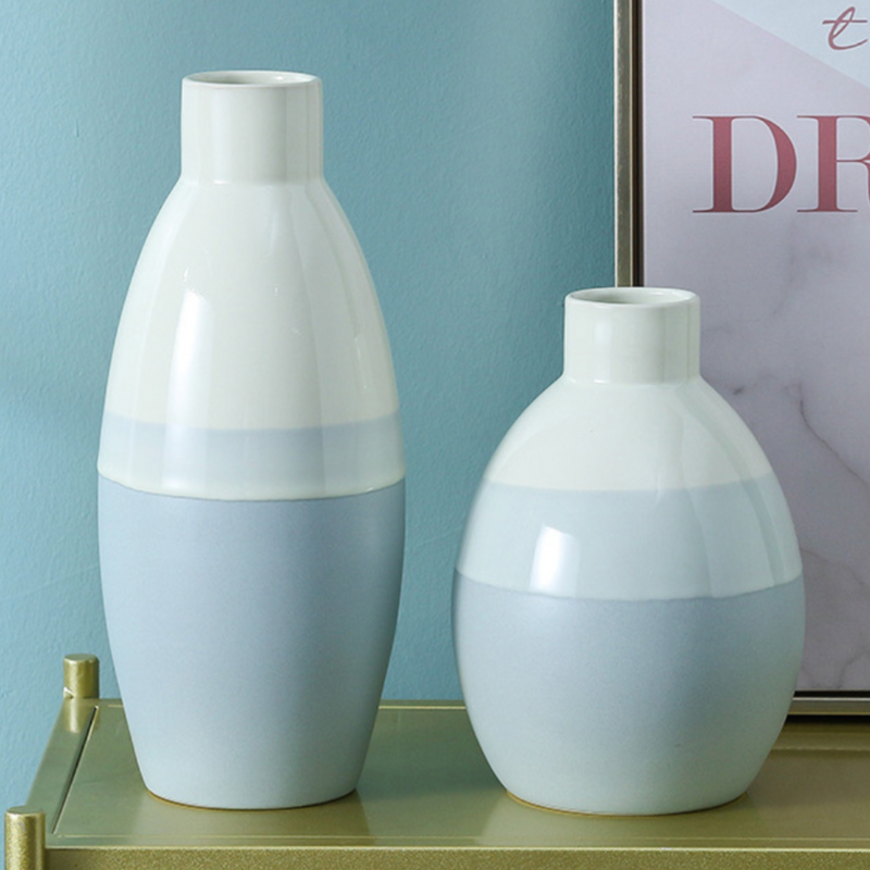 Minimalist Flower Pot - Flower vase for home decor, office and gifting | Home decoration items