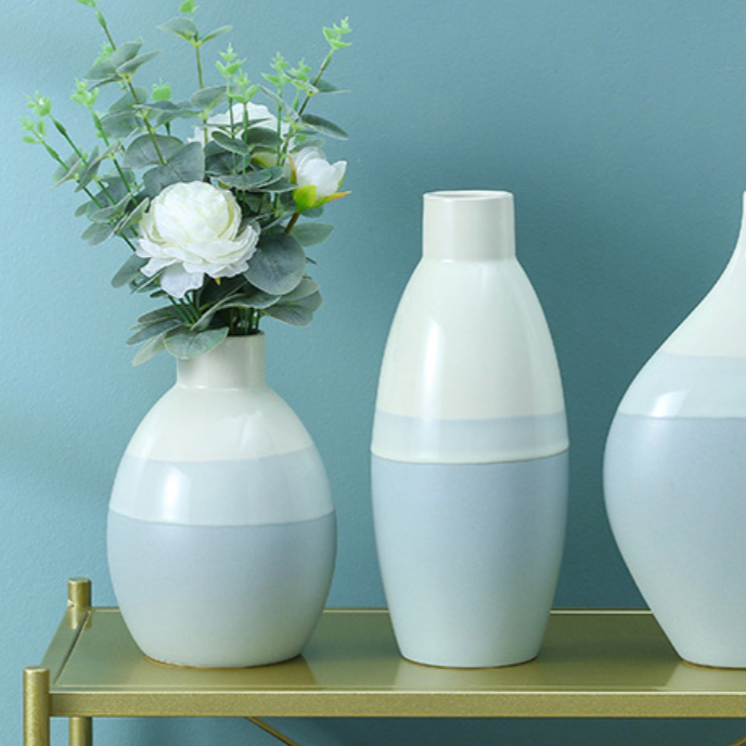 Minimalist Flower Pot - Flower vase for home decor, office and gifting | Home decoration items