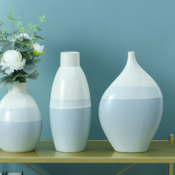 Minimalist Flower Vase - Flower vase for home decor, office and gifting | Home decoration items