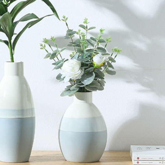Minimalist Flower Pot - Flower vase for home decor, office and gifting | Home decoration items