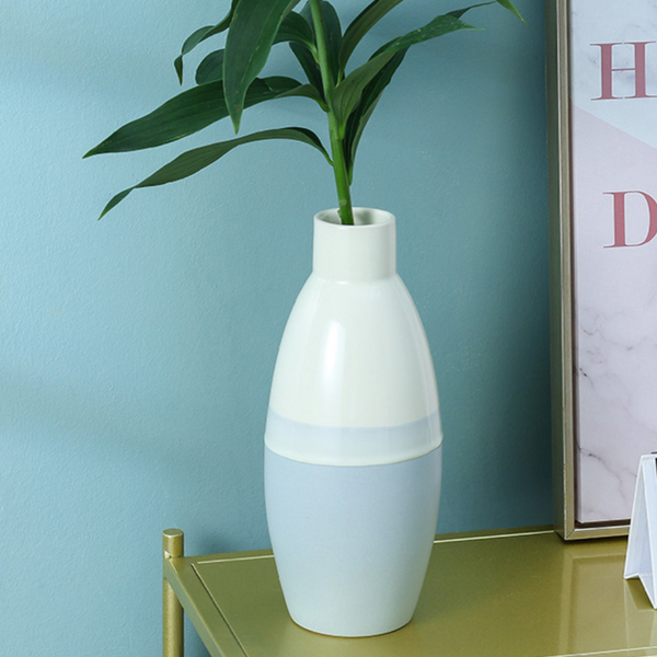 Minimalist Vase - Flower vase for home decor, office and gifting | Home decoration items