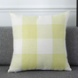 Checked Cushion Cover Set of 2