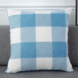 Checked Cushion Cover Set of 2