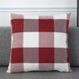 Checked Cushion Cover Set of 2