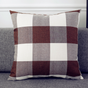 Checked Cushion Cover Set of 2