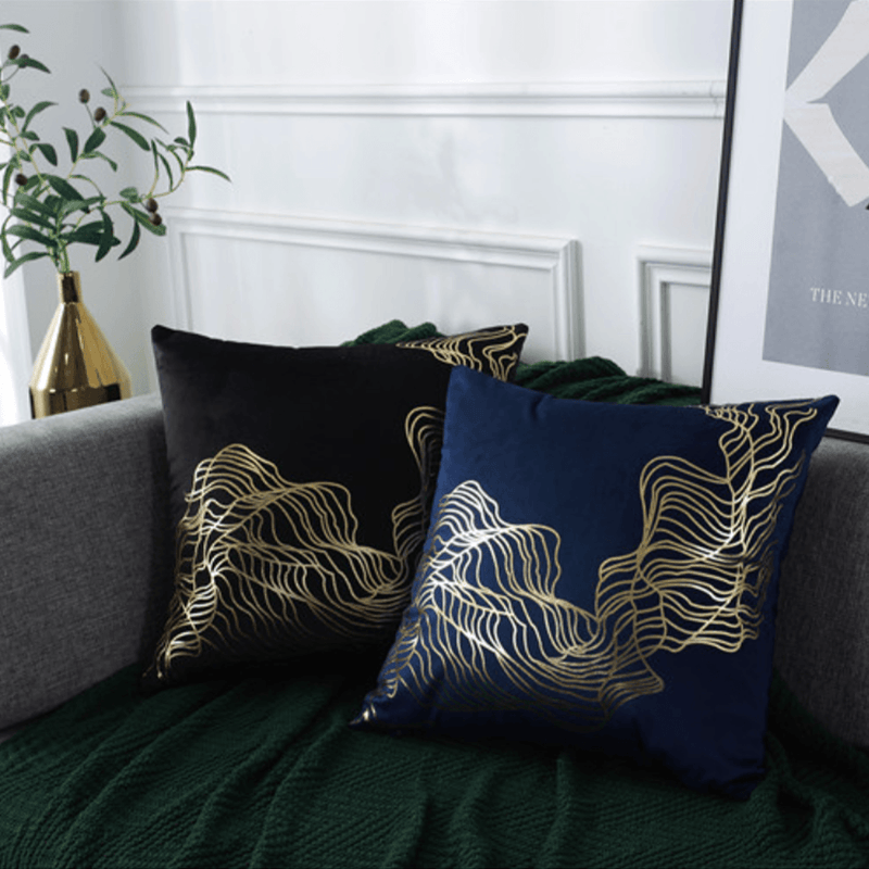 Abstract Pillow Covers Set of 2