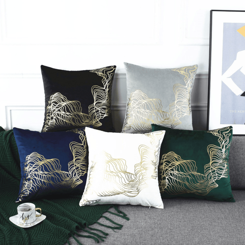 Abstract Pillow Covers Set of 2