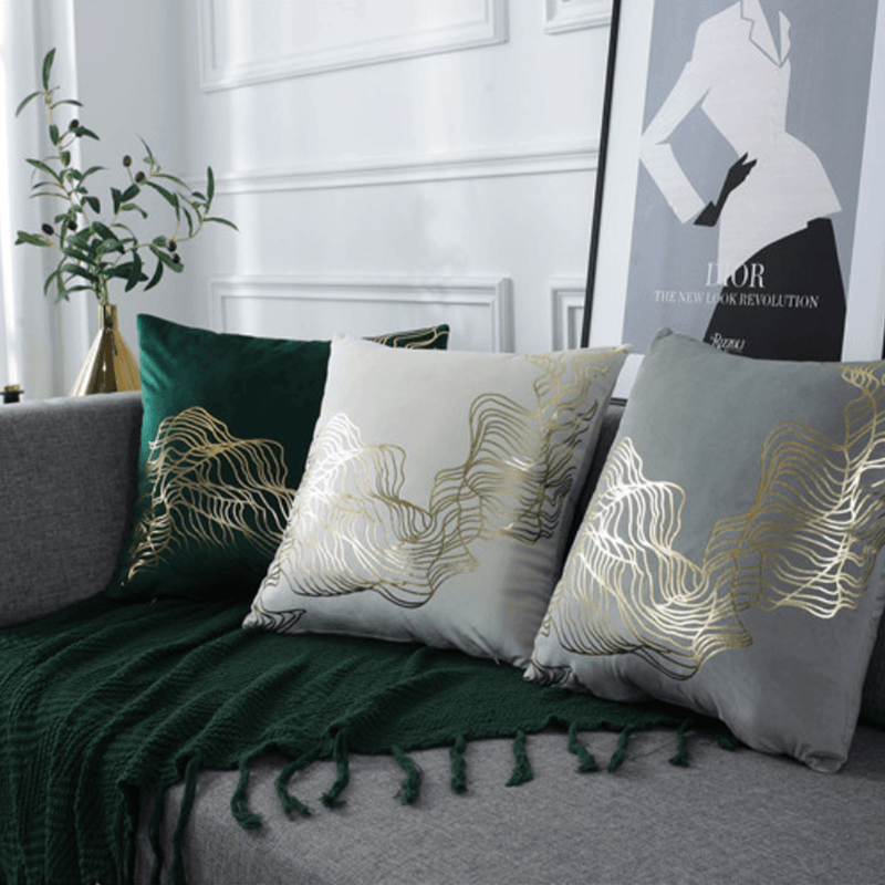 Abstract Pillow Covers Set of 2