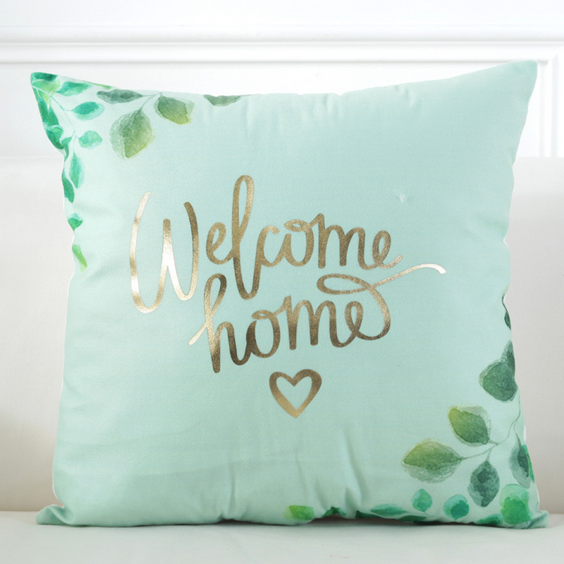 Mint Green Cushion Cover Set of 2