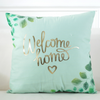 Mint Green Cushion Cover Set of 2