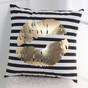 Striped Cushion Cover Set of 2