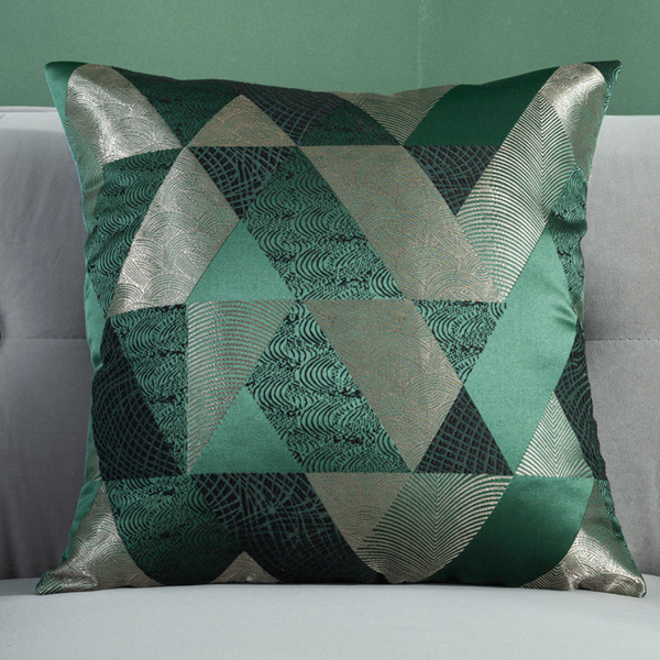 Green Velvet Pillow Cover Set of 2