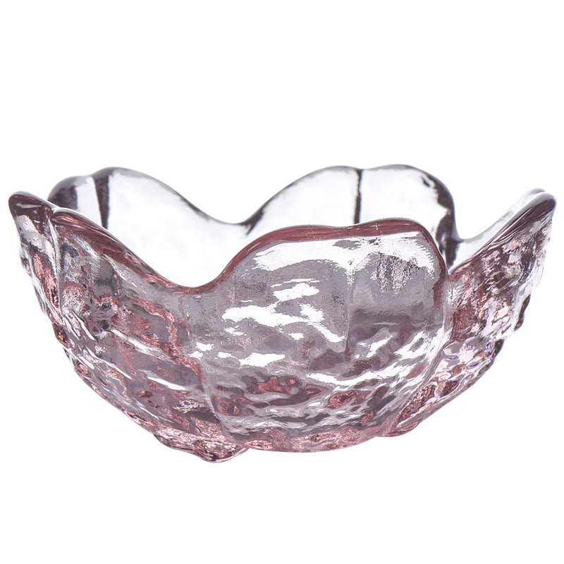 Sakura Styled Glass Dip Bowl Set of 2 - Bowl, ceramic bowl, dip bowls, chutney bowl, dip bowls ceramic | Bowls for dining table & home decor 